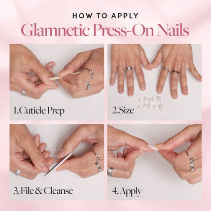 PINK MACARON PRESS ON NAILS