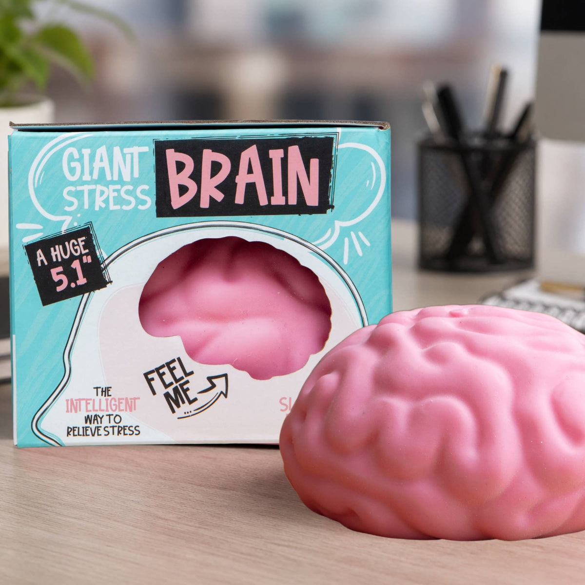GIANT BRAIN STRESS BALL
