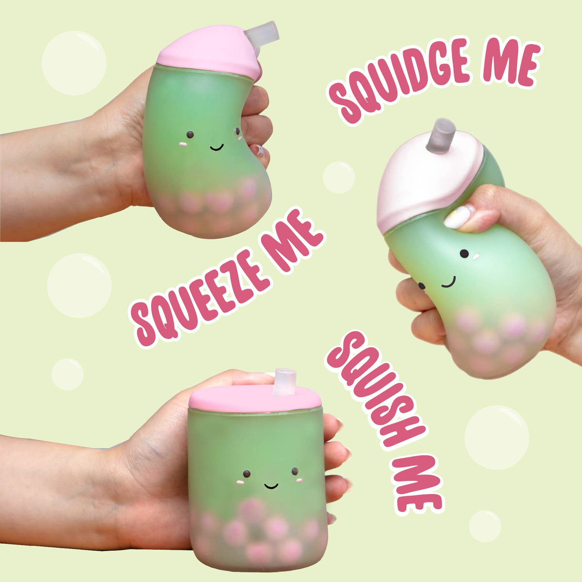 MATCHA SQUISH TEA