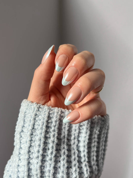 BLUEBERRY ICING PRESS ON NAILS