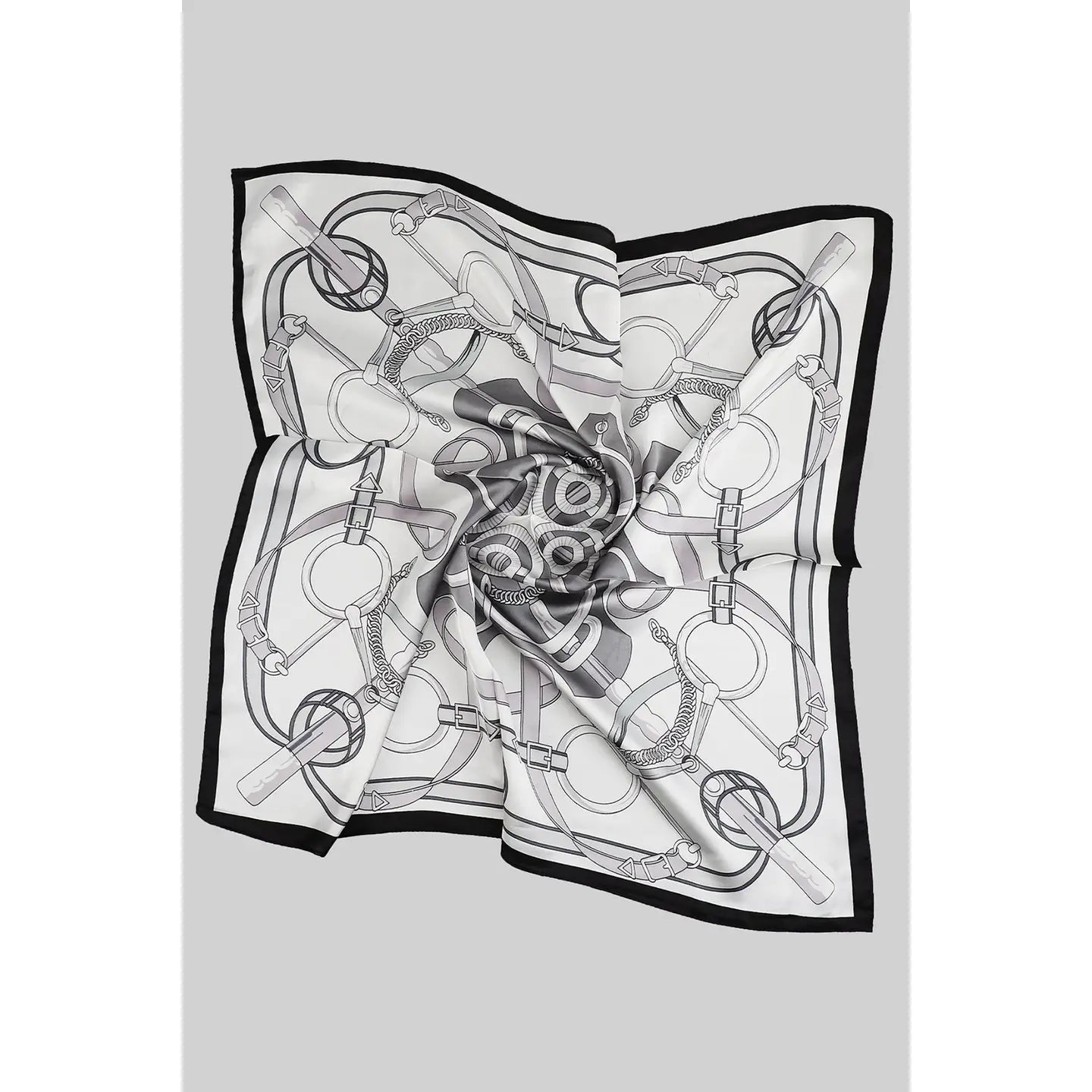 PRINTED SILKY SCARF