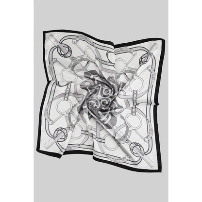 PRINTED SILKY SCARF