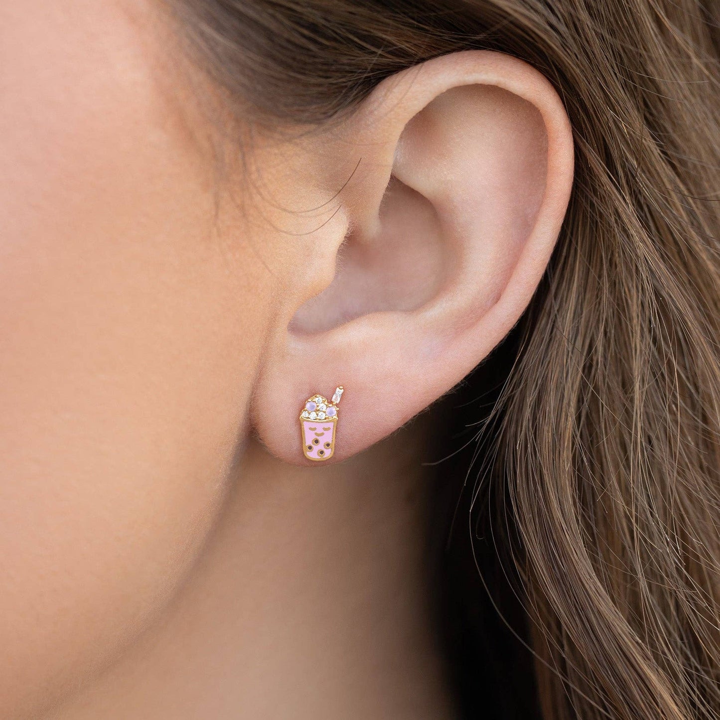 BUBBLE TEA STUDS