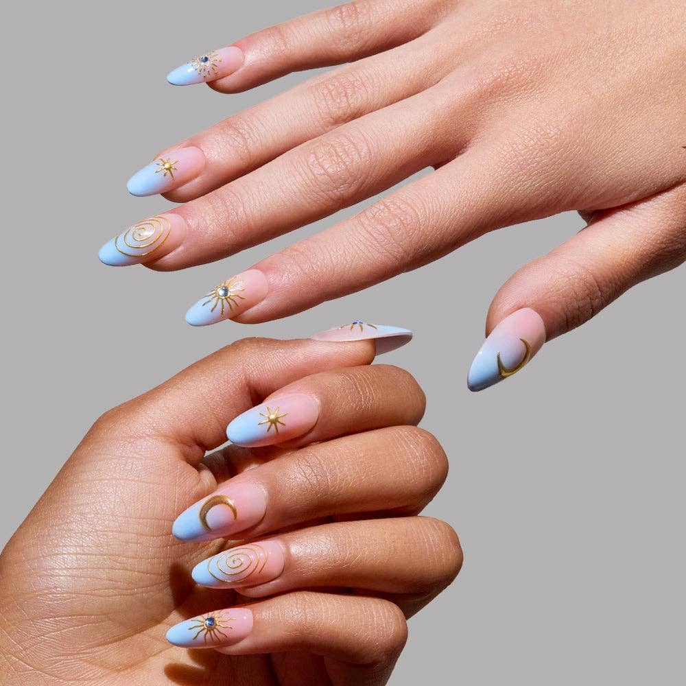 Spirited Sky Press-On Nails