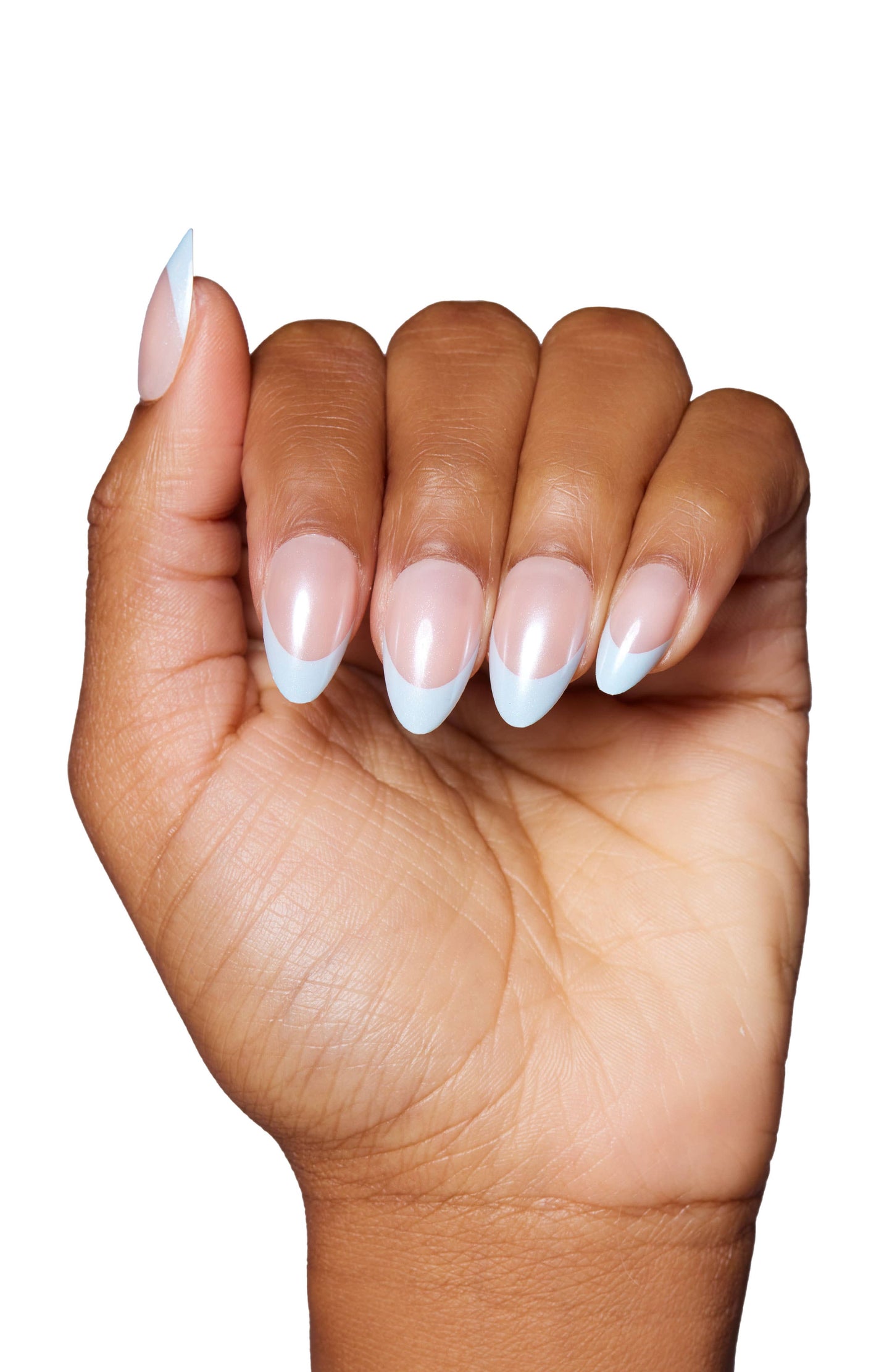 BLUEBERRY ICING PRESS ON NAILS