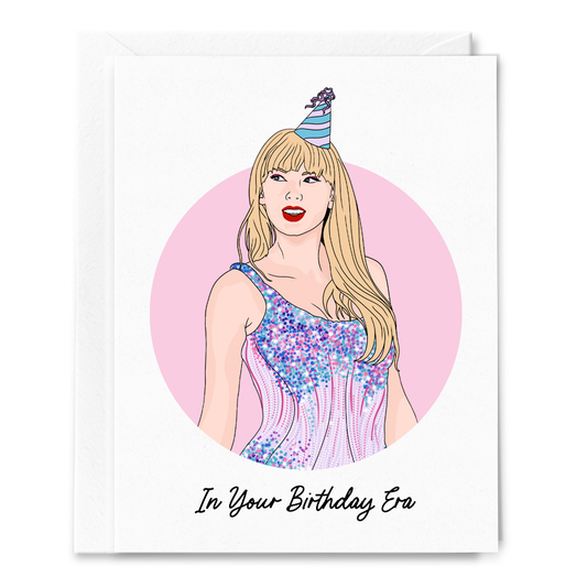 BIRTHDAY CARD ERA