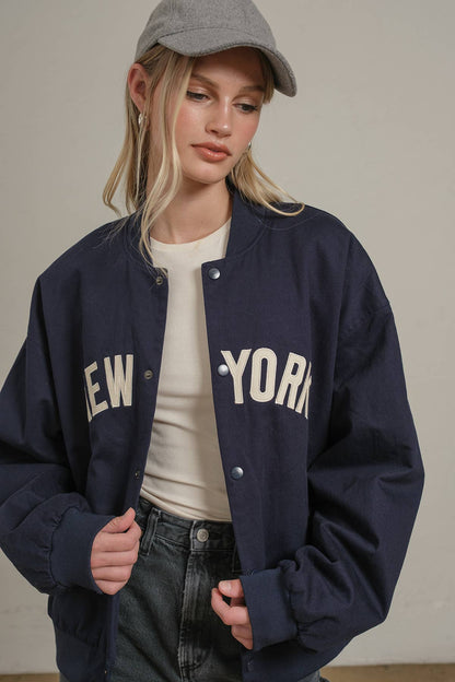 NEW YORK BOMBER JACKET