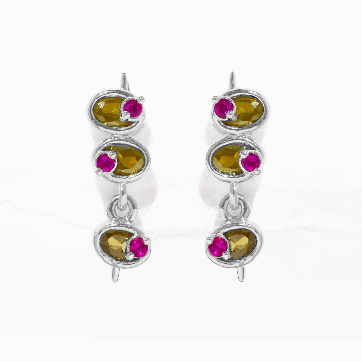 MINI OLIVE STUDS