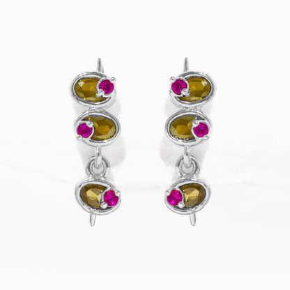 MINI OLIVE STUDS
