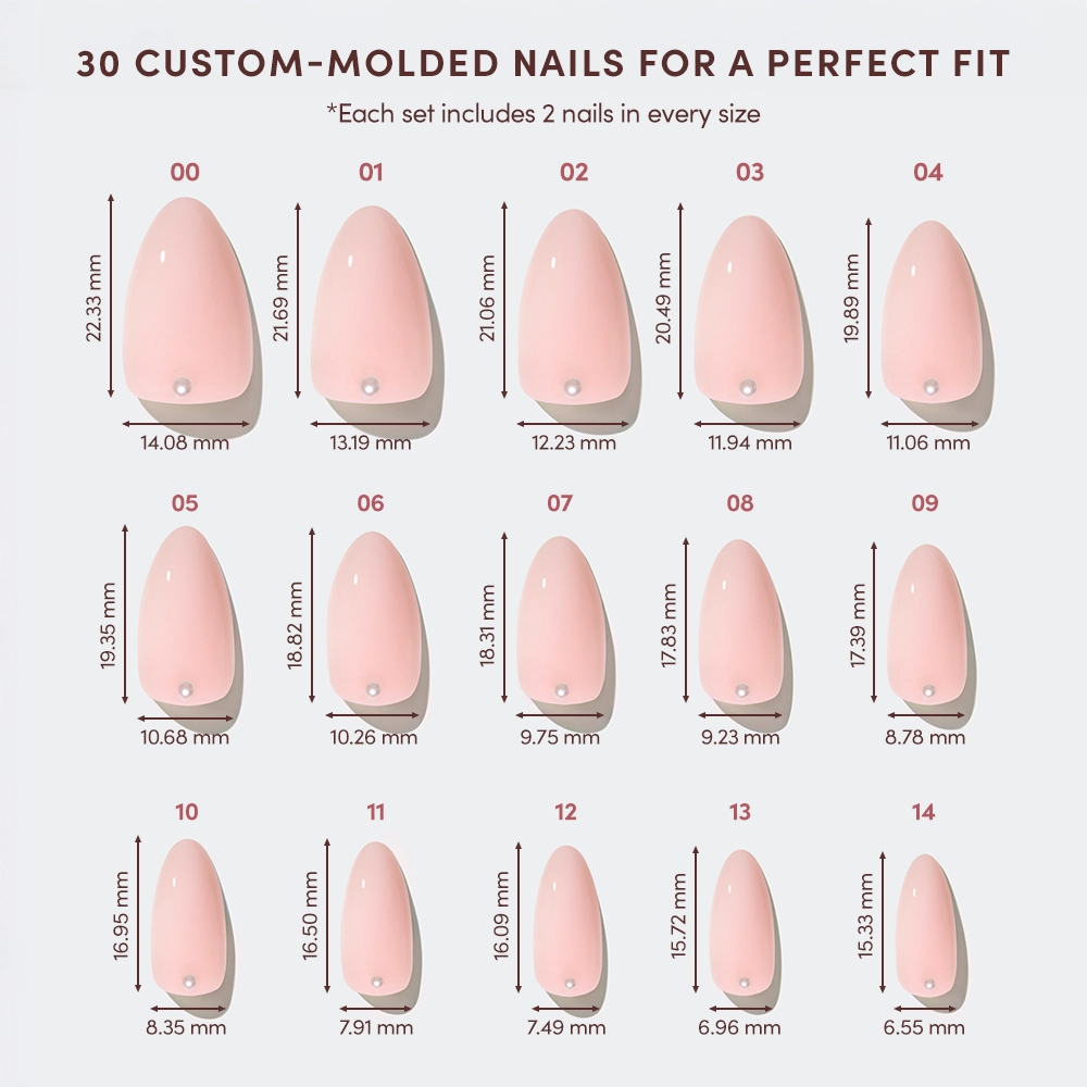 PEARL PRESS ON NAILS