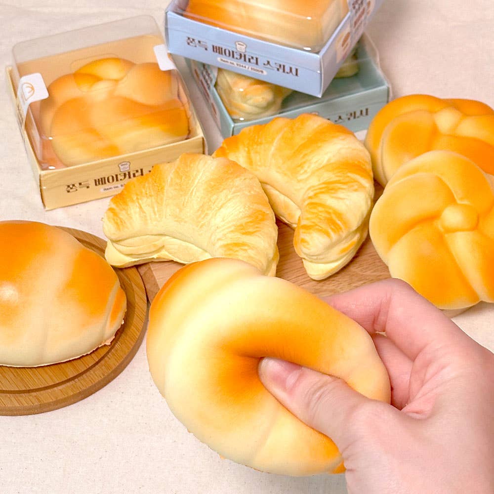 Bakery Bread Squishy Toys