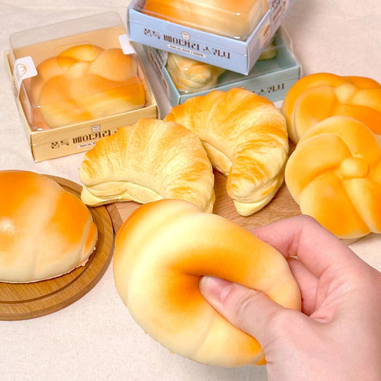 Bakery Bread Squishy Toys