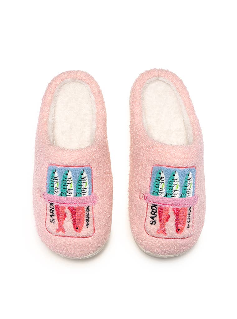 SARDINE LOVER SLIPPERS
