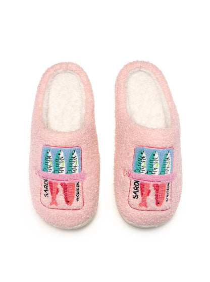 SARDINE LOVER SLIPPERS