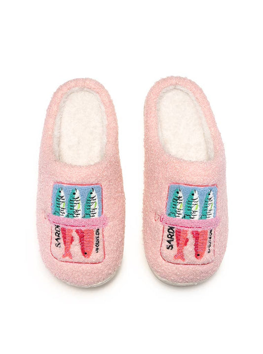 SARDINE LOVER SLIPPERS