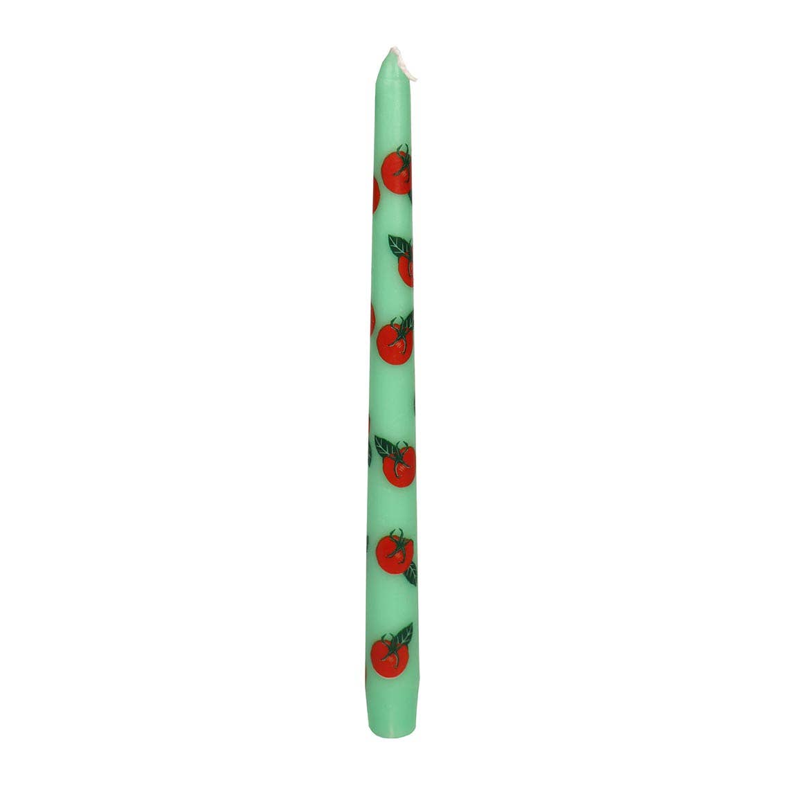 TOMATO TAPER CANDLES 2 PACK