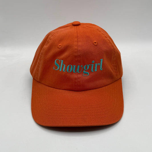 SHOWGIRL BASEBALL HAT