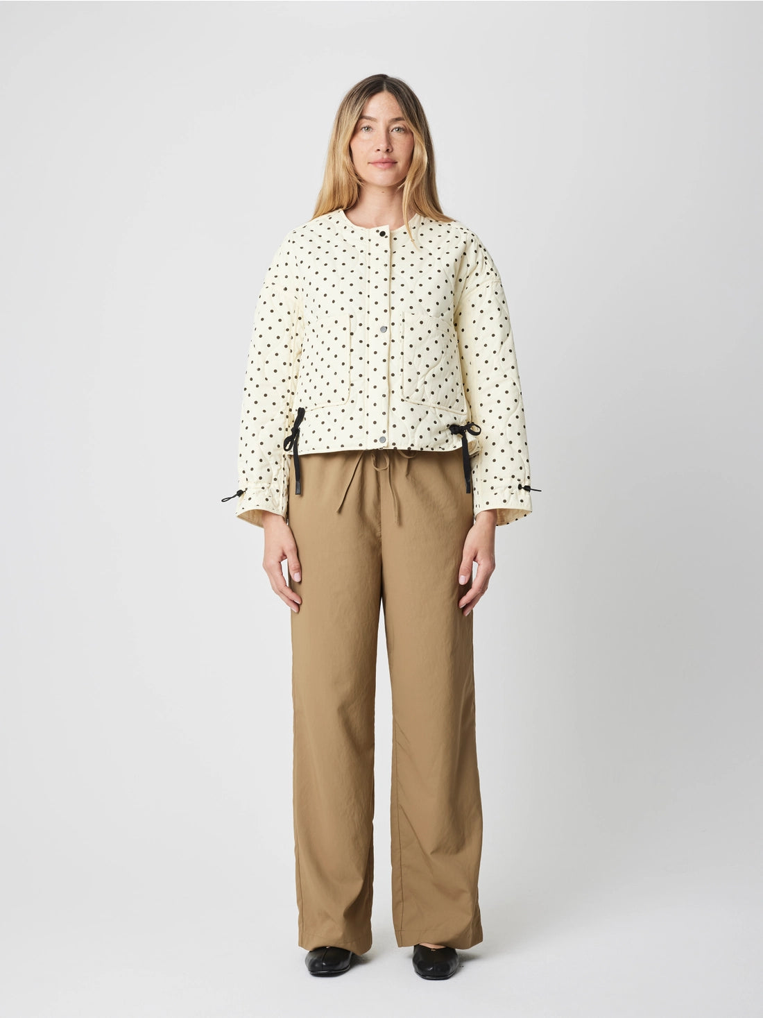 THE DRAWSTRING WIDE LEG PANT