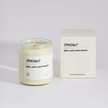 CROISSANT SOY CANDLE