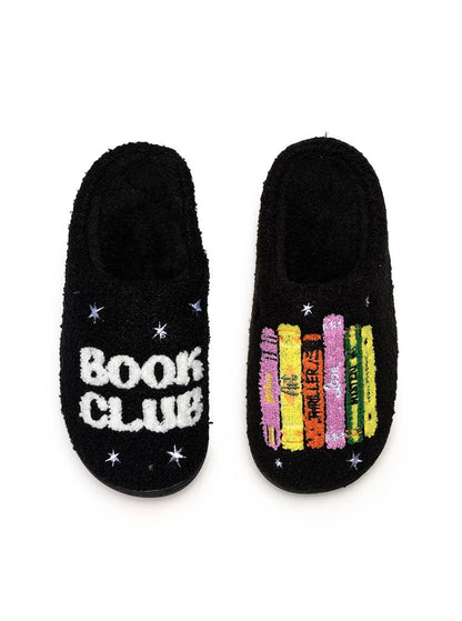 BOOK CLUB SLIPPERS