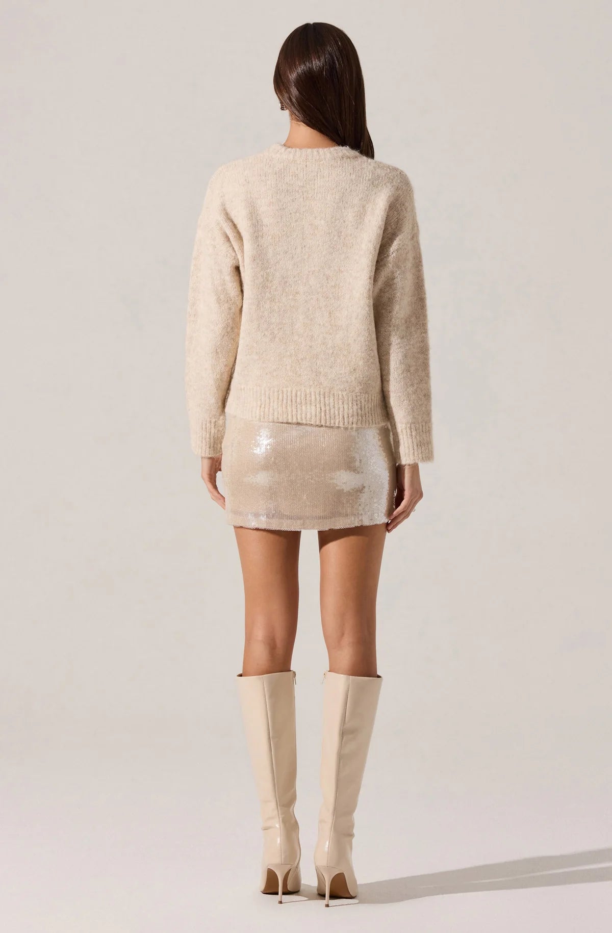 DARBY SEQUIN MINI SKIRT