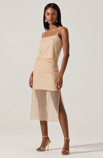 MESSINA EMBELLISHED TANK