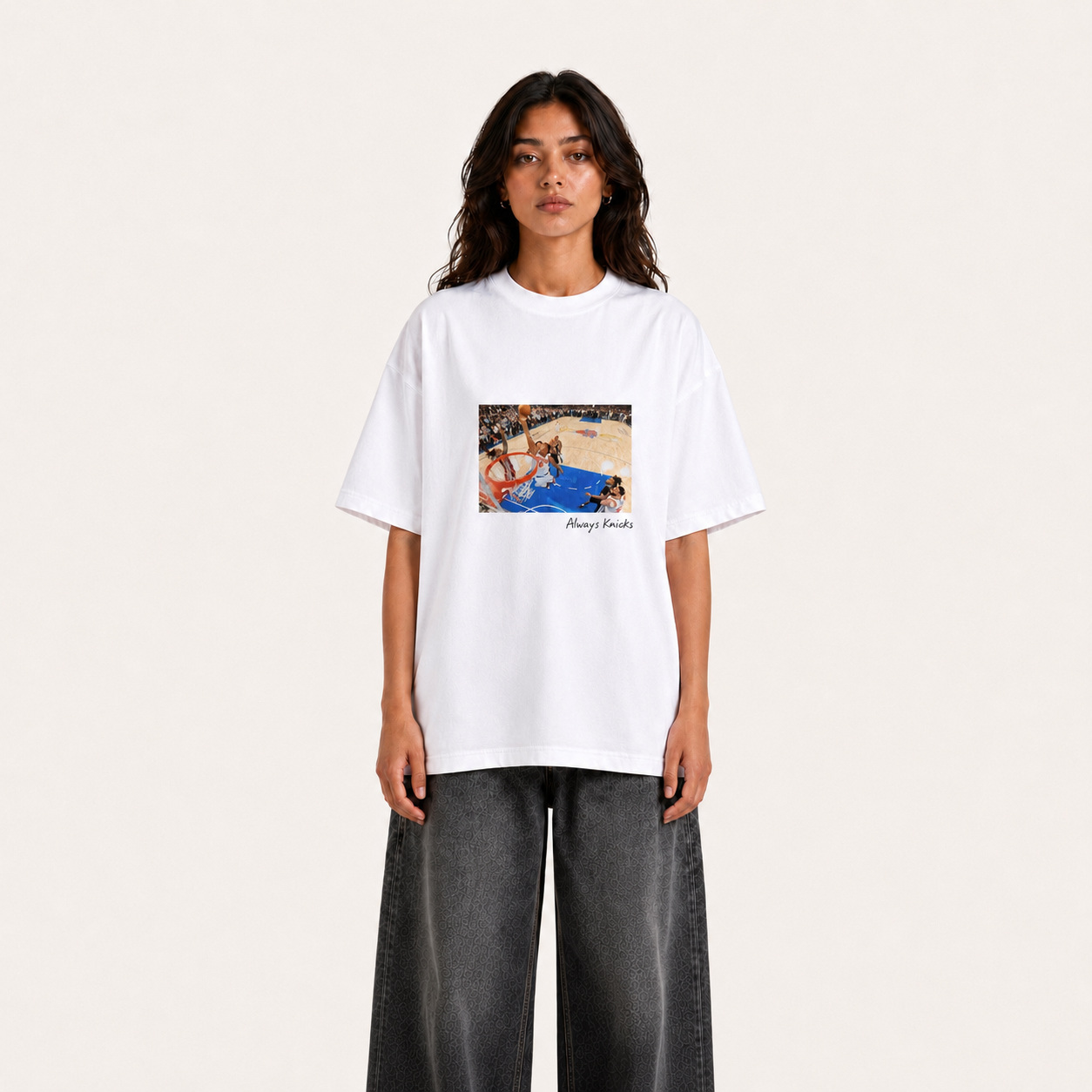 THE OG, ALWAYS KNICKS TEE