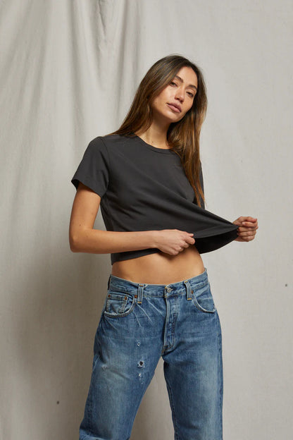 CHER SHRUNKEN TEE