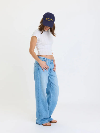 2K MID RISE RELAXED BAGGY JEAN