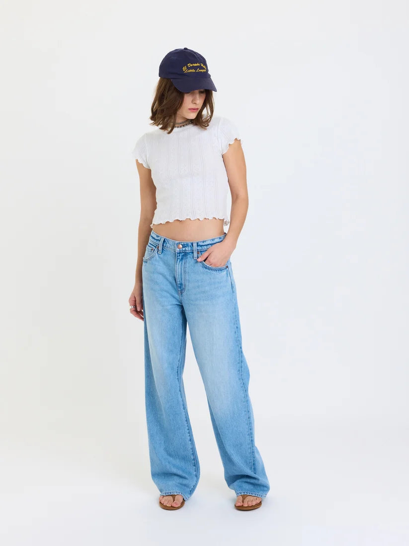 2K MID RISE RELAXED BAGGY JEAN