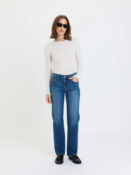 REBEL MIDRISE SLIM STRAIGHT
