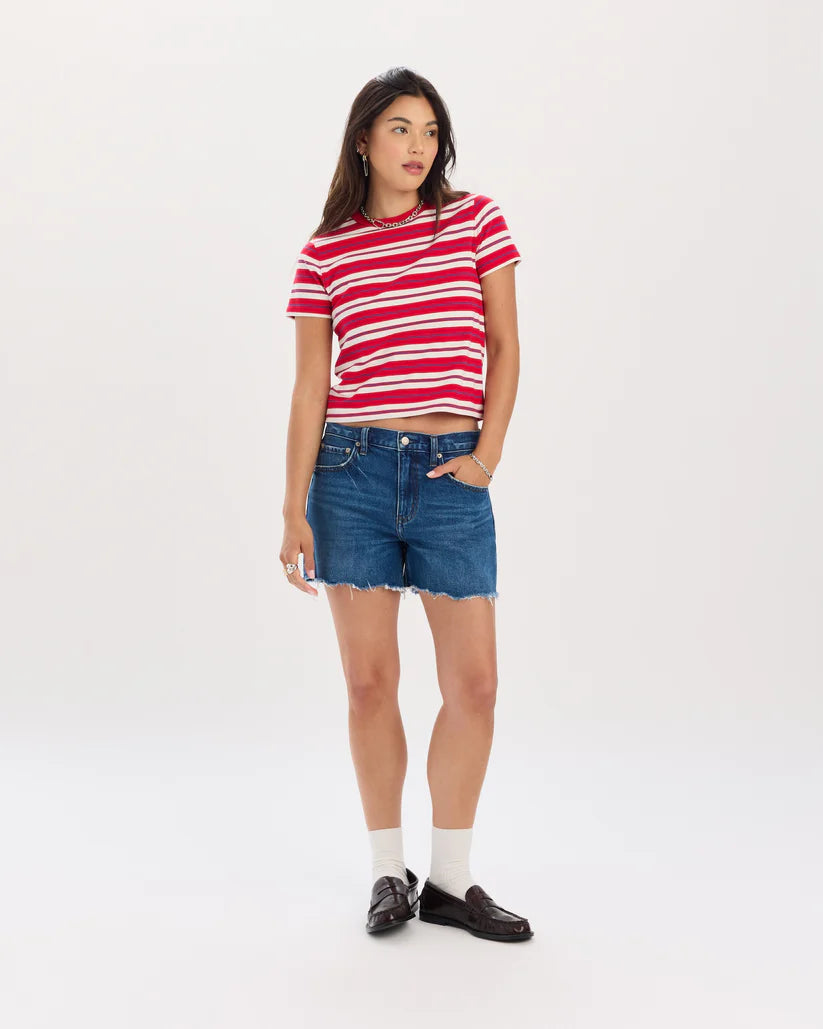 CURRENTS CROSSROADS MID RISE LOOSE SHORT