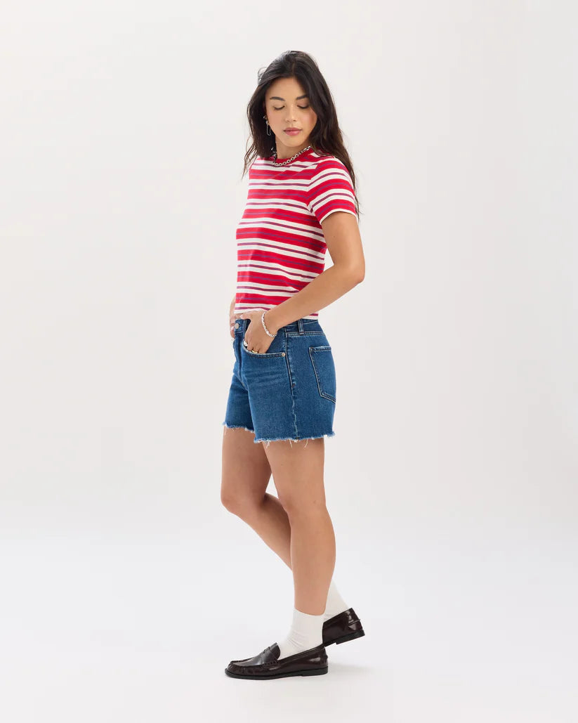 CURRENTS CROSSROADS MID RISE LOOSE SHORT