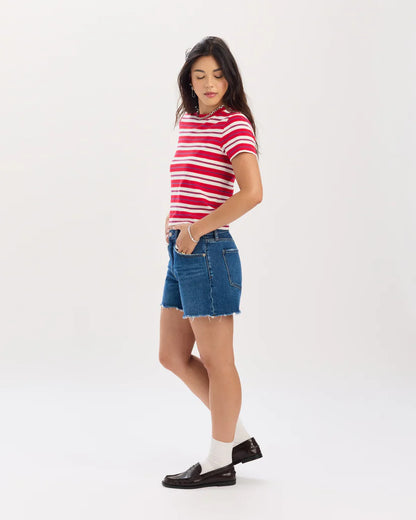 CURRENTS CROSSROADS MID RISE LOOSE SHORT