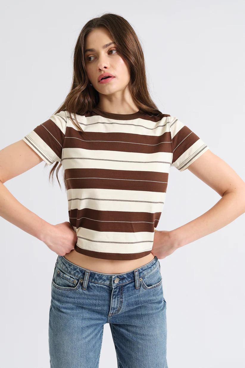 ZUMA MULTI STRIPE TEE