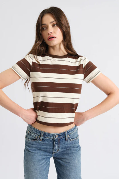 ZUMA MULTI STRIPE TEE