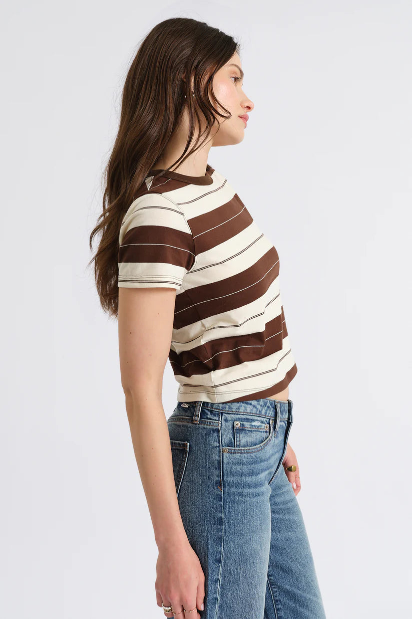 ZUMA MULTI STRIPE TEE