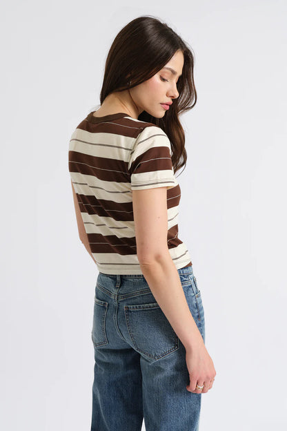 ZUMA MULTI STRIPE TEE