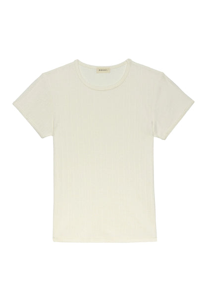 THE POINTELLE BABY TEE