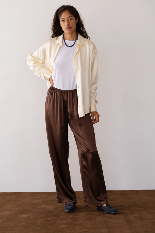 THE SIMPLE SILK PANT