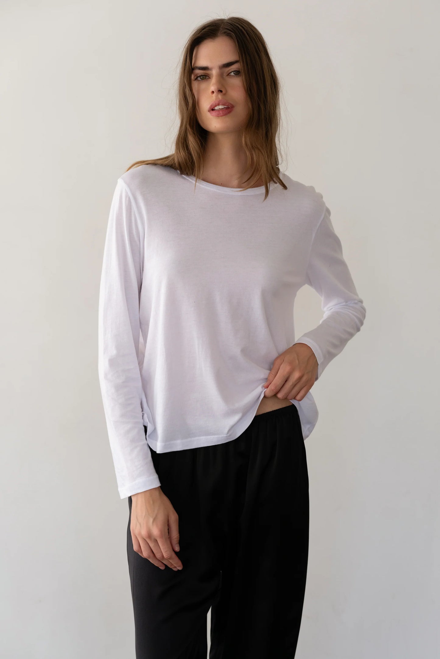 THE JERSEY LONG SLEEVE TEE