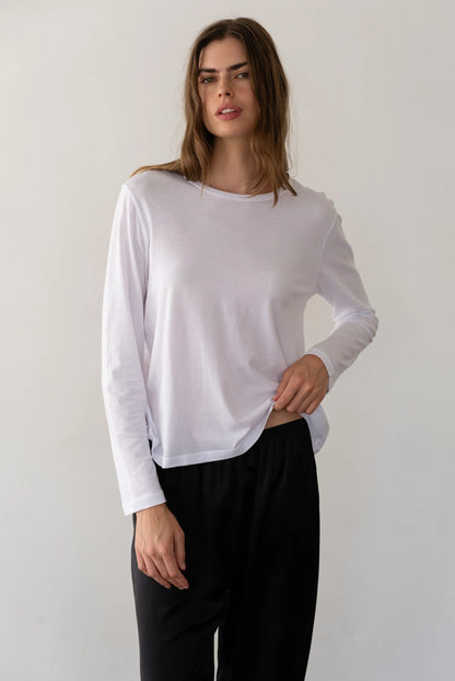 THE JERSEY LONG SLEEVE TEE