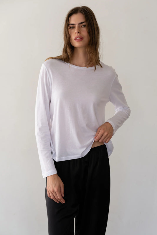 THE JERSEY LONG SLEEVE TEE