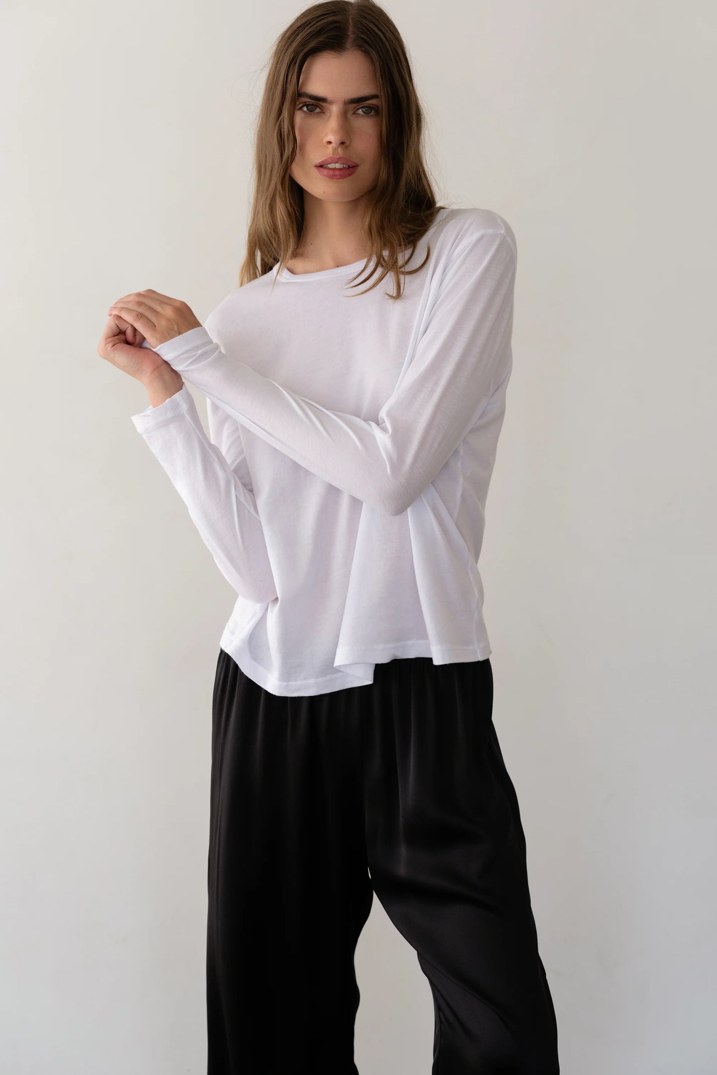 THE JERSEY LONG SLEEVE TEE