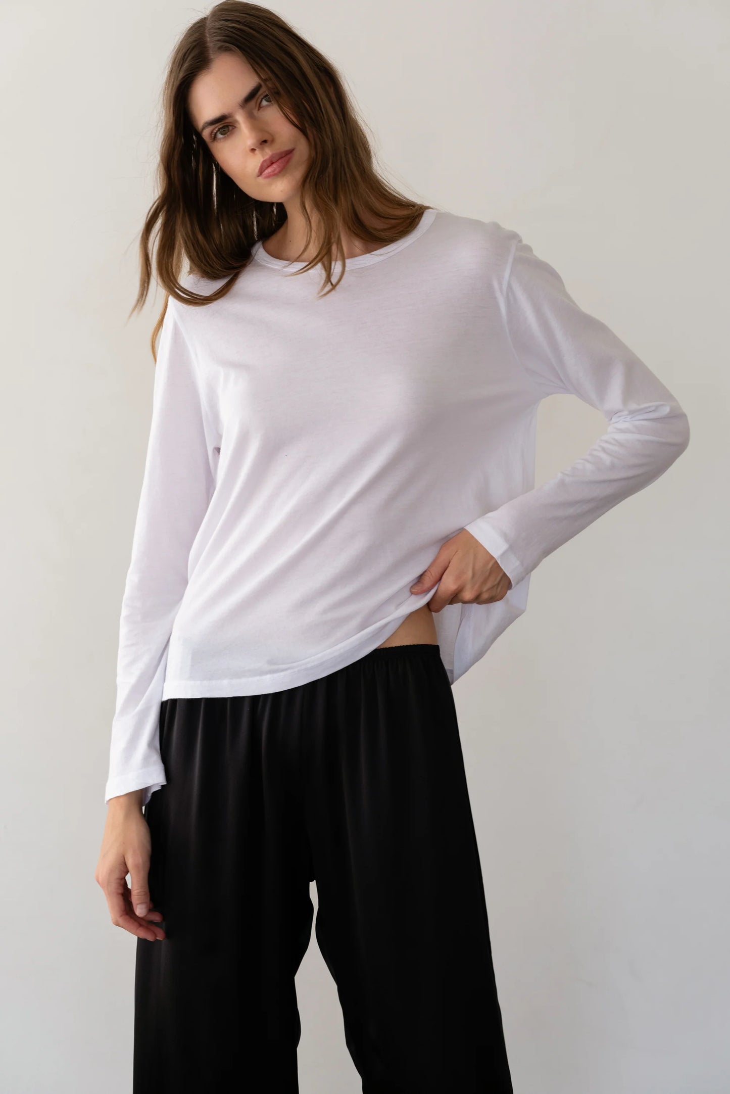 THE JERSEY LONG SLEEVE TEE