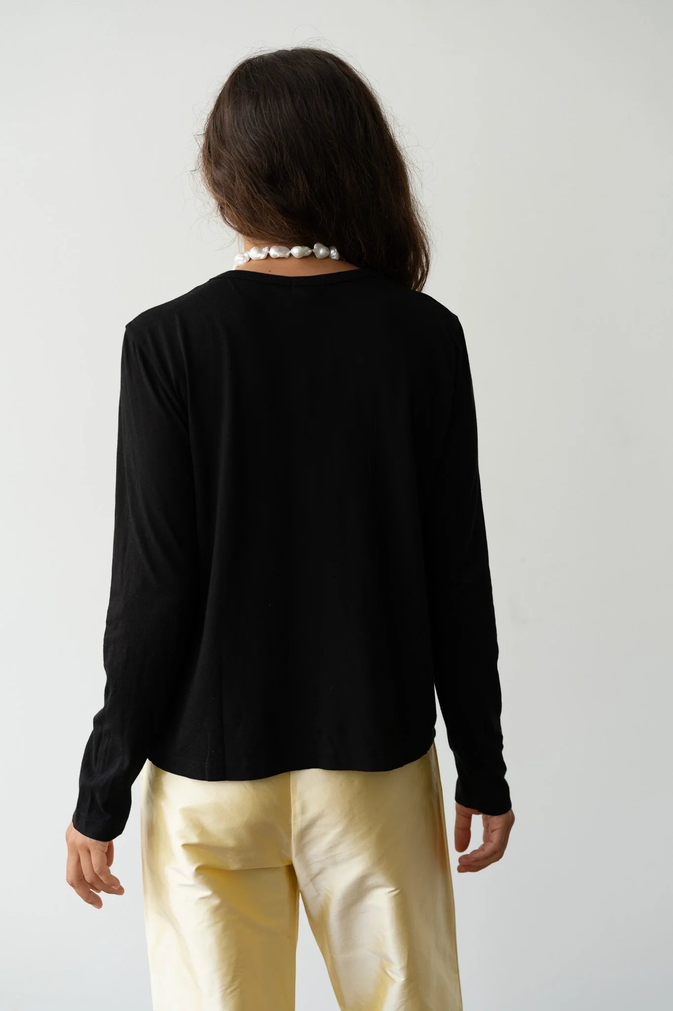 THE JERSEY LONG SLEEVE TEE