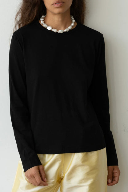 THE JERSEY LONG SLEEVE TEE