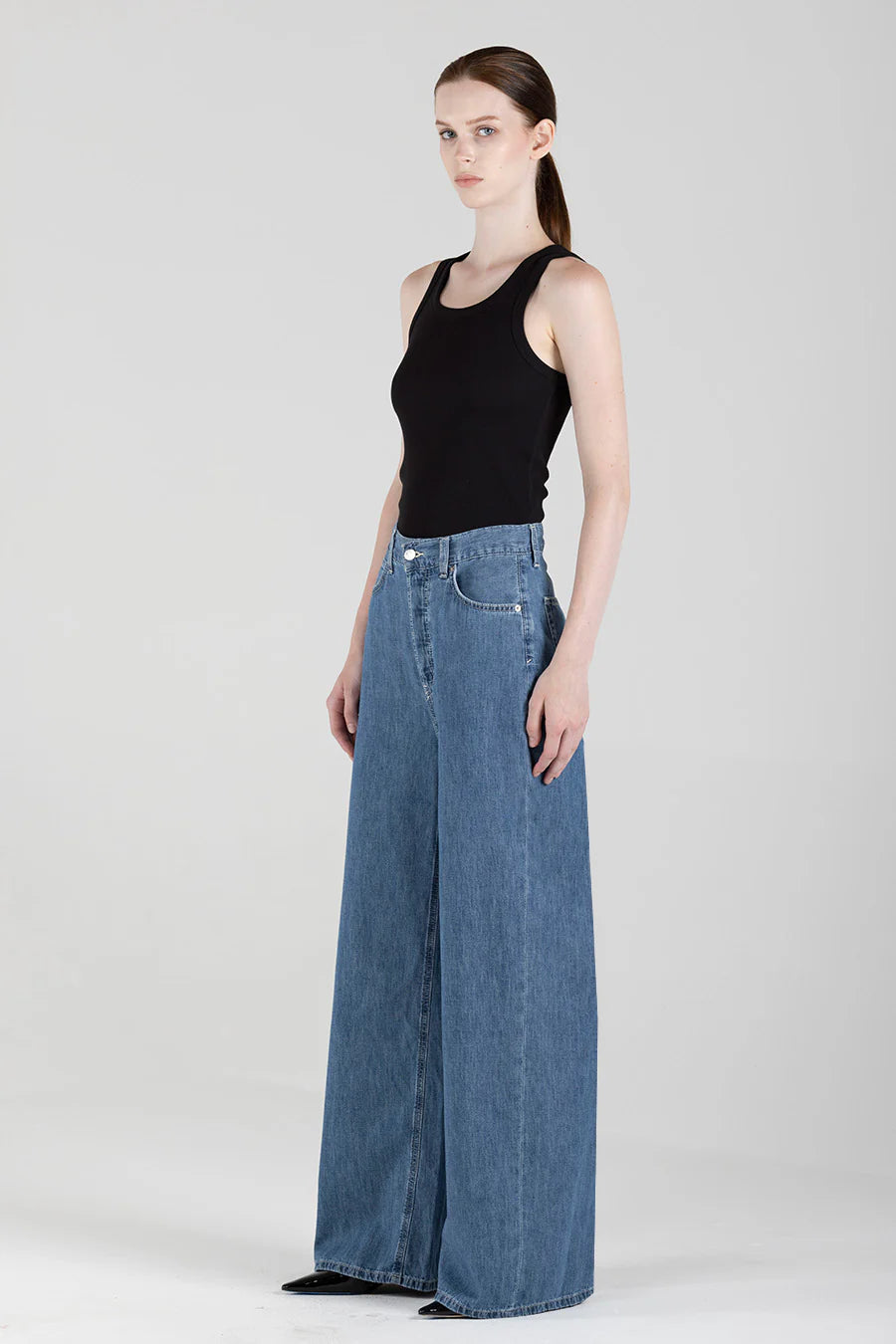 MARLEY ULTRA HIGH RISE BAGGY JEAN