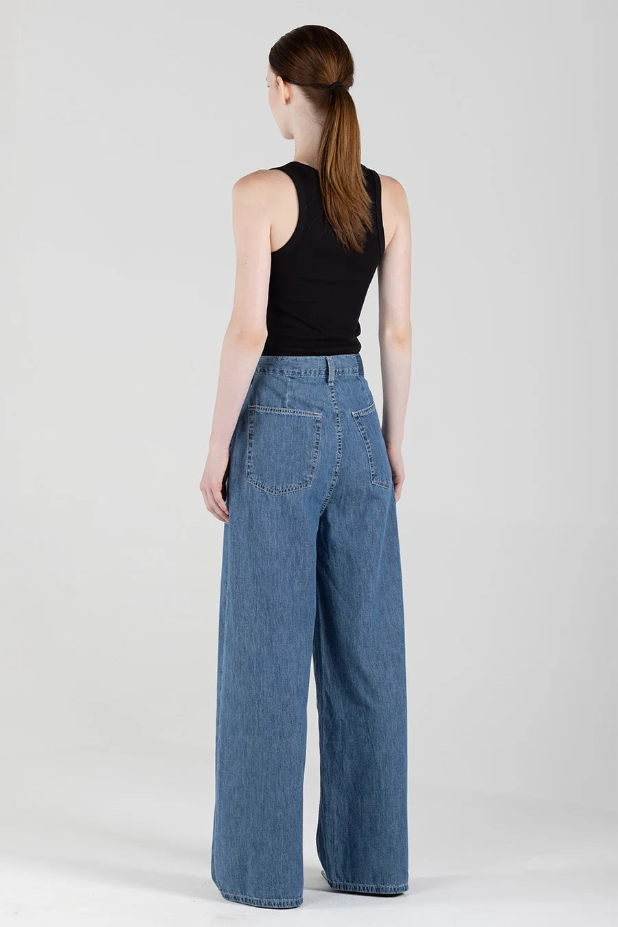 MARLEY ULTRA HIGH RISE BAGGY JEAN