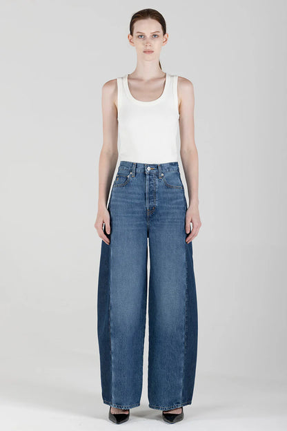 ARDEN REWORKED WIDE LEG JEAN